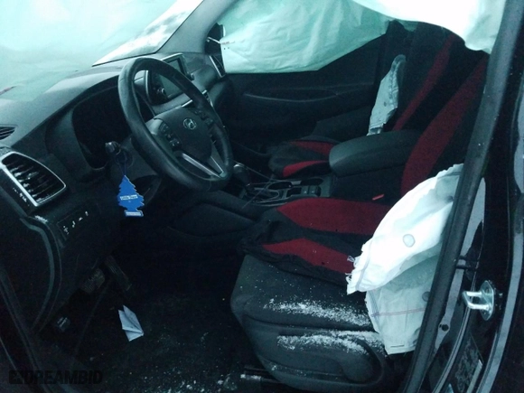 2019 Hyundai Tucson Value with VIN KM8J33A46KU999925, listed as a Copart auction lot 81634934 with 105,400 mi miles and Salvage Title. Bid and sale history available at carsss.com. Image 7.