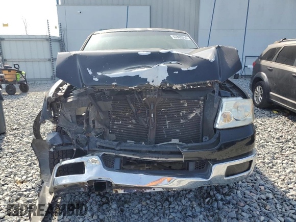 2004 Ford F-150 XL with VIN 1FTPX12594NC63511, listed as a Copart auction lot 57805915 with 172,381 mi miles and Salvage title. Bid and sale history available at DreamBid. Image 5.