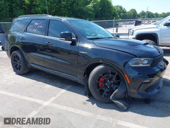 2023 Dodge Durango R/T с VIN 1C4SDJCT6PC585376, выставлен на аукционе IAAI как лот 42435574 с пробегом 38 244 миль миль и . История ставок и продаж доступна на DreamBid. Изображение 1.