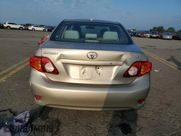 2010 Toyota Corolla with VIN 2T1BU4EE8AC333112, listed as a Copart auction lot 42008215 with 90,670 mi miles and Salvage title. Bid and sale history available at DreamBid. Image 6.