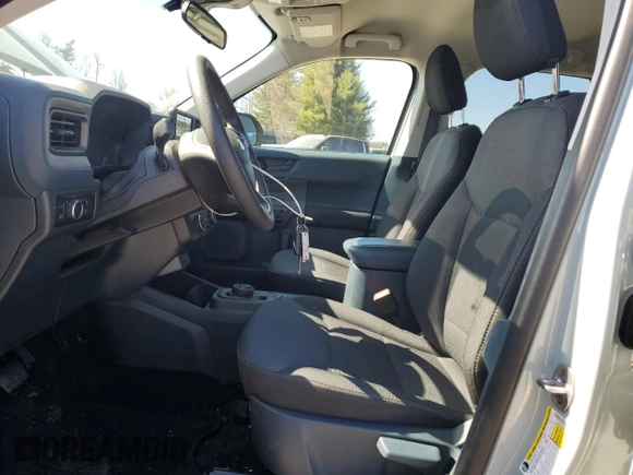 2024 Ford Maverick XL z VIN 3FTTW8A31RRA96253, wystawiony jako Copart lot #50026205 z przebiegiem 17 507 mil mil oraz Szkoda całkowita • Salvage title. Historia ofert i sprzedaży dostępna na DreamBid. Obrazek 7.