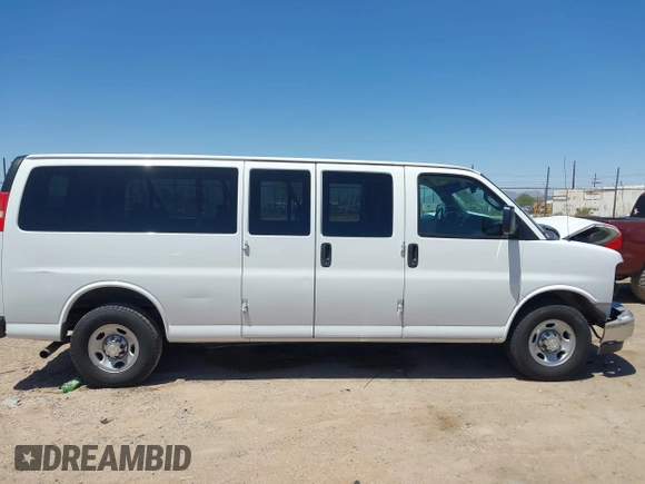 2017 Chevrolet Express Passenger LT с VIN 1GAZGPFG9H1271606, выставлен на аукционе IAAI как лот 42131717 с пробегом 119 295 миль миль и . История ставок и продаж доступна на DreamBid. Изображение 14.