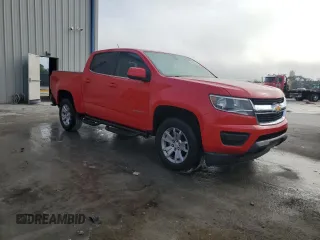 2019 Chevrolet Colorado 2WD LT with VIN 1GCGSCEAXK1171153, listed as a Copart auction lot 44960405 with 73,972 mi miles and Non repairable. Bid and sale history available at DreamBid. Image 4.