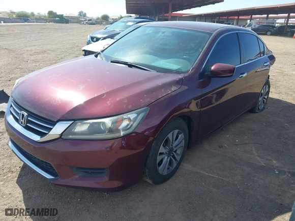2013 Honda Accord Sdn LX with VIN 1HGCR2F30DA180842, listed as a IAAI auction lot 41885259 with 181,733 mi miles. Bid and sale history available at carsss.com. Image 17.