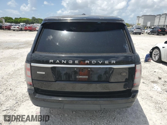 2013 Land Rover Range Rover SC with VIN SALGS2EF7DA119948, listed as a Copart auction lot 61045215 with 120,714 mi miles and Clean title. Bid and sale history available at DreamBid. Image 6.