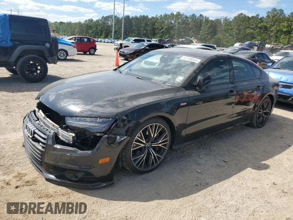 2016 Audi A7 3.0 Prestige with VIN WAU2GAFC8GN161766, listed as a Copart auction lot 51769055 with 135,005 mi miles and Salvage Title. Bid and sale history available at carsss.com. Image 1.