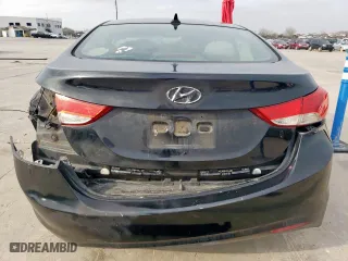 2011 Hyundai Elantra GLS with VIN 5NPDH4AE6BH035532, listed as a Copart auction lot 47416765 with 229,156 mi miles and Salvage Title. Bid and sale history available at carsss.com. Image 6.