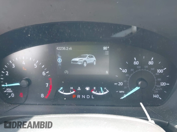 2021 Ford Escape SE with VIN 1FMCU0G66MUA96786, listed as a IAAI auction lot 42415328 with 42,236 mi miles and . Bid and sale history available at DreamBid. Image 7.