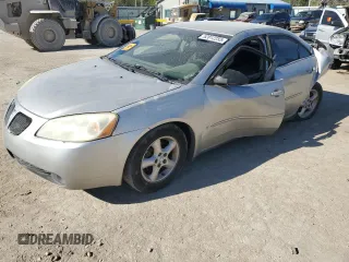 2006 Pontiac G6 1SV z VIN 1G2ZF55B164196954, wystawiony jako Copart lot #52812255 z przebiegiem Nie podano mil oraz Szkoda całkowita • Salvage title. Historia ofert i sprzedaży dostępna na DreamBid. Obrazek 1.