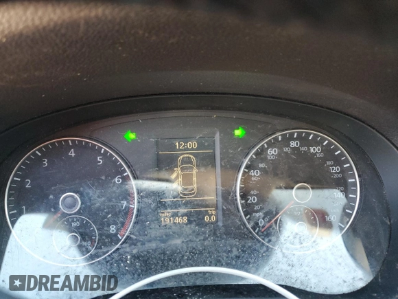 2012 Volkswagen Passat SE z VIN 1VWBH7A30CC067572, wystawiony jako Copart lot #87018124 z przebiegiem 191 468 mil mil oraz Szkoda całkowita • Salvage title. Historia ofert i sprzedaży dostępna na DreamBid. Obrazek 9.