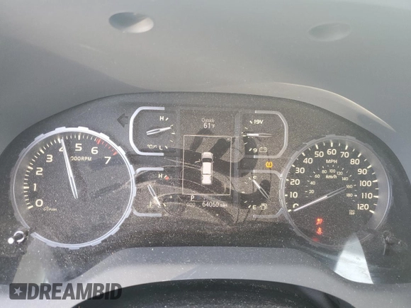2020 Toyota Tundra 2WD SR with VIN 5TFRY5F17LX262445, listed as a Copart auction lot 43145845 with 64,060 mi miles and Salvage Title. Bid and sale history available at carsss.com. Image 9.