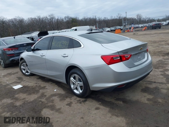 2022 Chevrolet Malibu LS with VIN 1G1ZC5ST9NF156618, listed as a IAAI auction lot 41506343 with 37,503 mi miles and . Bid and sale history available at DreamBid. Image 3.