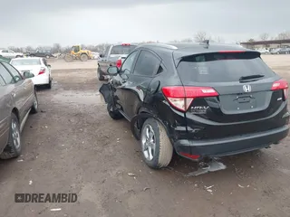 2016 Honda HR-V EX-L w/Navi with VIN 3CZRU6H70GM758101, listed as a IAAI auction lot 41912907 with 136,889 mi miles. Bid and sale history available at carsss.com. Image 3.