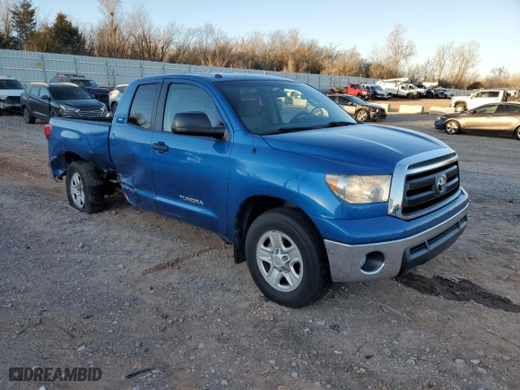 2010 Toyota Tundra 2WD Truck with VIN 5TFRM5F10AX014336, listed as a Copart auction lot 48498095 with NaN miles and Salvage Title. Bid and sale history available at carsss.com. Image 4.