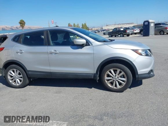 2017 Nissan Rogue SV with VIN JN1BJ1CP7HW017295, listed as a IAAI auction lot 42321408 with 84,430 mi miles and . Bid and sale history available at DreamBid. Image 13.