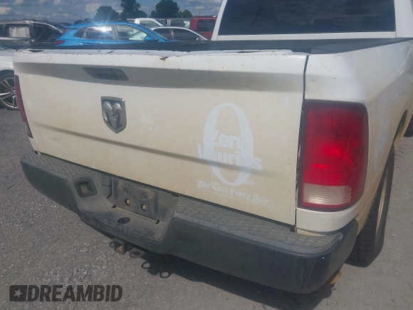 2015 Ram 1500 Tradesman with VIN 3C6JR6AT1FG574429, listed as a IAAI auction lot 42034590 with 242,093 mi miles and . Bid and sale history available at DreamBid. Image 17.