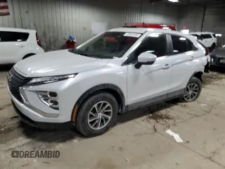2023 Mitsubishi Eclipse Cross ES z VIN JA4ATUAA1PZ050464, wystawiony jako Copart lot #43602485 z przebiegiem 14 602 mil mil oraz Szkoda całkowita • Salvage title. Historia ofert i sprzedaży dostępna na DreamBid. Obrazek 1.