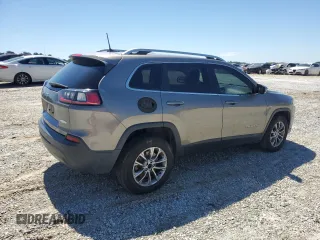 2019 Jeep Cherokee Latitude Plus z VIN 1C4PJMLB0KD112955, wystawiony jako Copart lot #58196135 z przebiegiem 85 856 mil mil oraz Szkoda całkowita • Salvage title. Historia ofert i sprzedaży dostępna na DreamBid. Obrazek 3.