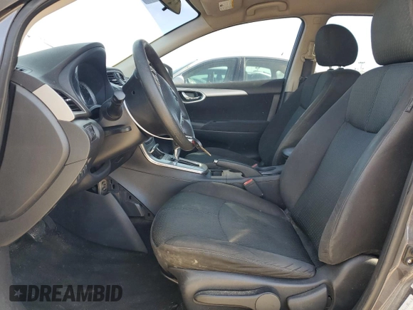 2014 Nissan Sentra SV with VIN 3N1AB7AP9EY332828, listed as a Copart auction lot 44182745 with 71,028 mi miles and Clean Title. Bid and sale history available at DreamBid. Image 7.