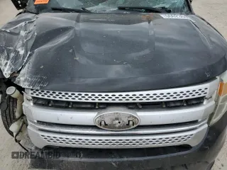 2013 Ford Explorer XLT with VIN 1FM5K7D88DGA05948, listed as a Copart auction lot 55023045 with Not Provided miles and Salvage Title. Bid and sale history available at DreamBid. Image 12.