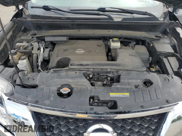 2015 Nissan Pathfinder SL with VIN 5N1AR2MM7FC691341, listed as a Copart auction lot 65470765 with 179,280 mi miles and Clean title. Bid and sale history available at DreamBid. Image 12.
