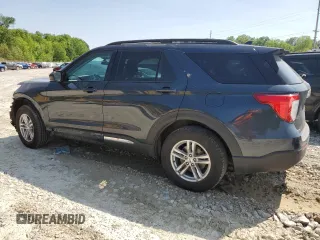 2023 Ford Explorer XLT с VIN 1FMSK8DH3PGB43166, выставлен на аукционе Copart как лот 59319365 с пробегом 34 988 миль миль и Списание • Salvage title. История ставок и продаж доступна на DreamBid. Изображение 2.