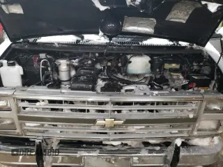 1988 Chevrolet Chevy Van z VIN 2GBEG25K2J4137750, wystawiony jako Copart lot #89310475 z przebiegiem 26 823 mil mil oraz Szkoda całkowita • Salvage title. Historia ofert i sprzedaży dostępna na DreamBid. Obrazek 12.