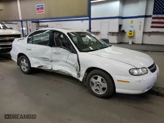 2002 Chevrolet Malibu LS with VIN 1G1NE52J52M541172, listed as a Copart auction lot 42225275 with 50,639 mi miles and Salvage Title. Bid and sale history available at carsss.com. Image 4.