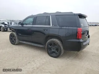 2019 Chevrolet Tahoe LT with VIN 1GNSCBKC4KR220508, listed as a Copart auction lot 45204465 with 110,188 mi miles and Salvage Title. Bid and sale history available at carsss.com. Image 2.