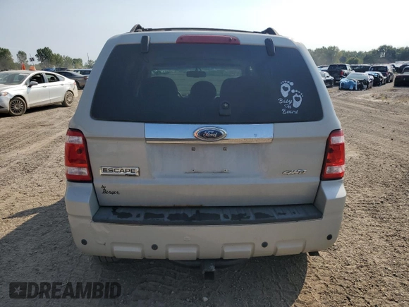 2009 Ford Escape Limited с VIN 1FMCU94719KA33504, выставлен на аукционе Copart как лот 70540064 с пробегом 209 005 миль миль и Чистый • Clean title. История ставок и продаж доступна на DreamBid. Изображение 6.