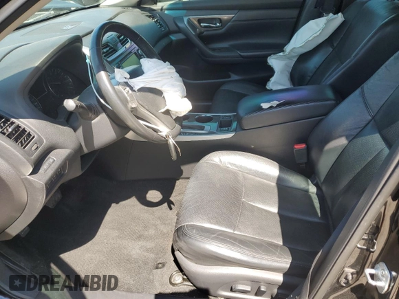 2015 Nissan Altima SL with VIN 1N4AL3AP5FN404308, listed as a Copart auction lot 56838325 with Not provided miles and Salvage title. Bid and sale history available at DreamBid. Image 7.