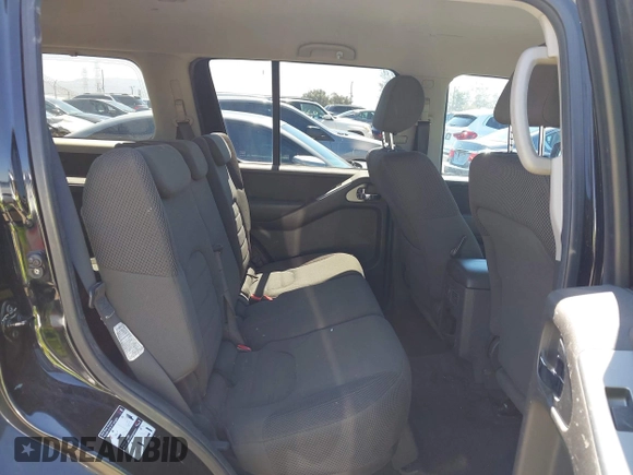 2005 Nissan Pathfinder LE with VIN 5N1AR18UX5C721693, listed as a IAAI auction lot 42626528 with 207,968 mi miles and . Bid and sale history available at DreamBid. Image 8.