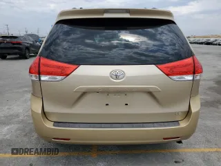2012 Toyota Sienna LE AAS with VIN 5TDKK3DC5CS227808, listed as a Copart auction lot 57984515 with 103,656 mi miles and Salvage title. Bid and sale history available at DreamBid. Image 6.