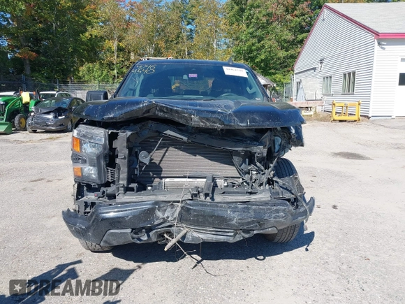 2022 Chevrolet Silverado 1500 Custom with VIN 1GCPDBEK8NZ542961, listed as a IAAI auction lot 40464540 with 45,122 mi miles. Bid and sale history available at carsss.com. Image 11.