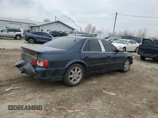 2002 Cadillac Seville Touring STS z VIN 1G6KY54932U174599, wystawiony jako Copart lot #44996845 z przebiegiem 168 819 mil mil oraz Szkoda całkowita • Salvage title. Historia ofert i sprzedaży dostępna na DreamBid. Obrazek 3.