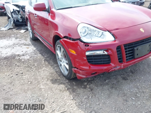 2008 Porsche Cayenne GTS with VIN WP1AD29P18LA72953, listed as a IAAI auction lot 42092678 with 49,306 mi miles and . Bid and sale history available at DreamBid. Image 6.