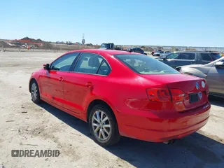 2012 Volkswagen Jetta Sedan SE w/Convenience PZEV with VIN 3VWDP7AJ8CM414073, listed as a IAAI auction lot 41838694 with 172,644 mi miles. Bid and sale history available at carsss.com. Image 3.