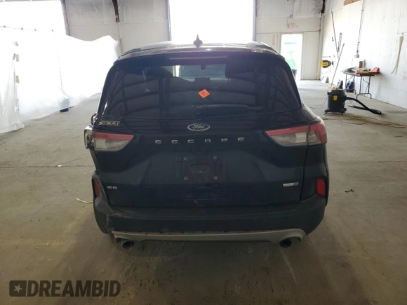 2020 Ford Escape SE с VIN 1FMCU9G64LUA73381, выставлен на аукционе Copart как лот 55249495 с пробегом 87 948 миль миль и Списание • Salvage title. История ставок и продаж доступна на DreamBid. Изображение 6.