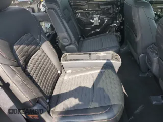 2024 Nissan Pathfinder Rock Creek with VIN 5N1DR3BD6RC274142, listed as a Copart auction lot 59990055 with 9,921 mi miles and Salvage title. Bid and sale history available at DreamBid. Image 10.