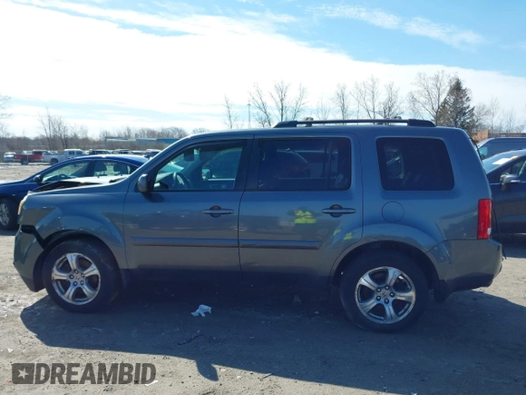 2012 Honda Pilot EX-L with VIN 5FNYF4H55CB040430, listed as a IAAI auction lot 41952800 with 247,175 mi miles and . Bid and sale history available at DreamBid. Image 15.