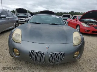 2006 Pontiac Solstice with VIN 1G2MB35B96Y112530, listed as a Copart auction lot 75023734 with 0 mi miles and Non Repairable. Bid and sale history available at carsss.com. Image 5.