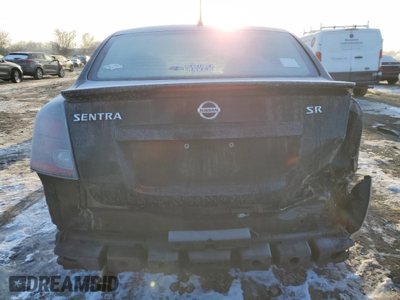 2010 Nissan Sentra S with VIN 3N1AB6AP9AL676502, listed as a Copart auction lot 89157855 with 155,335 mi miles and Salvage Title. Bid and sale history available at carsss.com. Image 6.