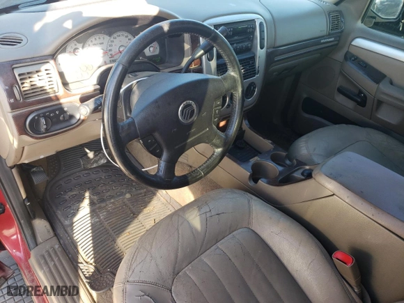 2004 Mercury Mountaineer with VIN 4M2ZU66K14UJ21068, listed as a Copart auction lot 46680885 with 149,569 mi miles and Salvage Title. Bid and sale history available at carsss.com. Image 8.
