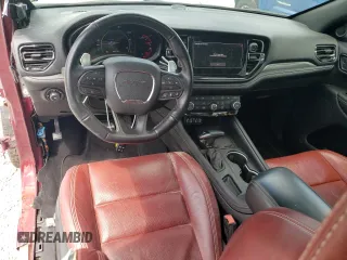 2023 Dodge Durango SRT 392 Premium z VIN 1C4SDJGJ3PC638608, wystawiony jako Copart lot #58901345 z przebiegiem 27 231 mil mil oraz Szkoda całkowita • Salvage title. Historia ofert i sprzedaży dostępna na DreamBid. Obrazek 8.