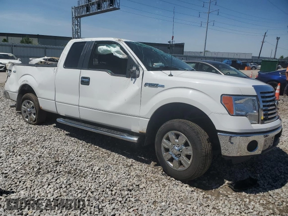 2011 Ford F-150 XL с VIN 1FTEX1CM7BFA25614, выставлен на аукционе Copart как лот 54688065 с пробегом Не указан миль и Списание • Salvage title. История ставок и продаж доступна на DreamBid. Изображение 4.