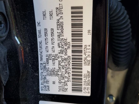2015 Toyota Tundra 4WD Truck Platinum with VIN 5TFAY5F13FX454320, listed as a Copart auction lot 79611374 with NaN miles and Salvage Title. Bid and sale history available at carsss.com. Image 14.