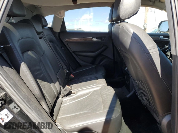 2013 Audi Q5 Premium with VIN WA1CFAFP4DA059729, listed as a Copart auction lot 47842945 with 115,248 mi miles and Salvage Title. Bid and sale history available at carsss.com. Image 10.