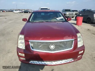 2007 Cadillac STS with VIN 1G6DW677970163202, listed as a Copart auction lot 44035565 with 191,897 mi miles and Salvage Title. Bid and sale history available at carsss.com. Image 5.