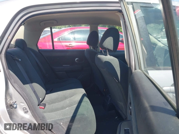 2010 Nissan Versa S with VIN 3N1BC1AP6AL448865, listed as a IAAI auction lot 42708887 with 155,381 mi miles and . Bid and sale history available at DreamBid. Image 8.