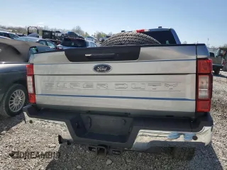 2020 Ford F-350 XL with VIN 1FT8W3BT3LEC60264, listed as a Copart auction lot 53106025 with 59,140 mi miles and Salvage title. Bid and sale history available at DreamBid. Image 6.
